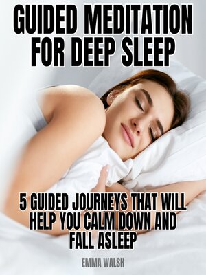 cover image of Guided Meditation For Deep Sleep